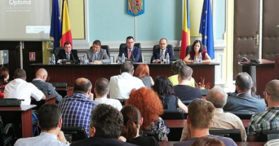 Ministrul Radu Oprea: "Românii vor să se facă antreprenori"