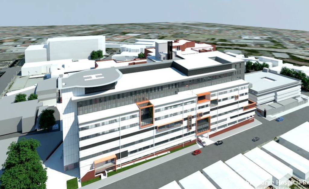 Structura și numărul de paturi pentru viitorul spital regional Brașov