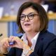 Roxana Mînzatu a votat în favoarea candidatei Adina Vălean