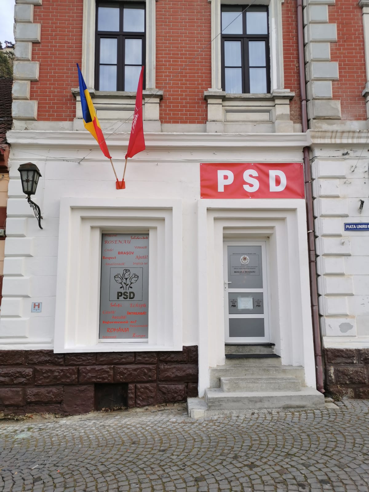 Birou parlamentar deschis în orașul Râșnov