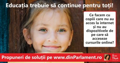 Elev bogat, elev sărac? Acces egal la educația online