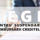 Lege pentru suspendarea rambursării creditelor