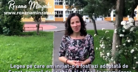 Legea pe care am inițiat-o, dotări pentru acces la educația online, a fost adoptată azi de camera decizională