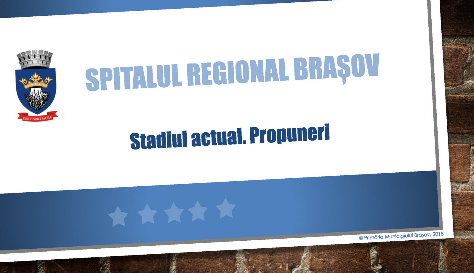 Guvernul Orban nu a inclus Spitalul regional Brașov printre investițiile eligibile cu fonduri europene în viitorul Program Operațional Sănătate 2021-2027