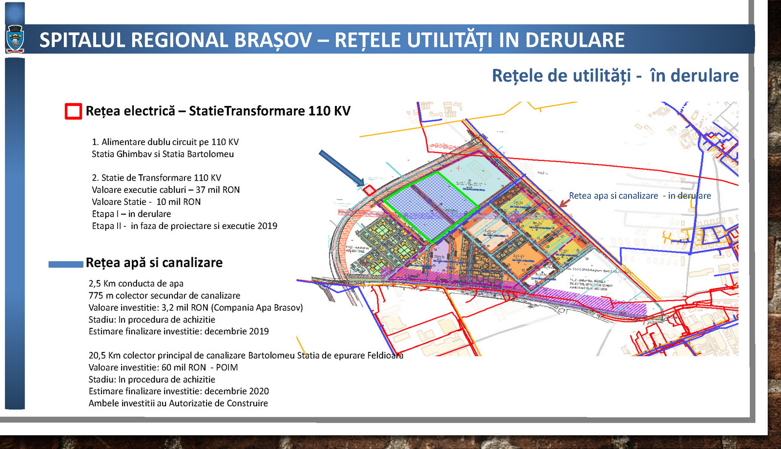 Guvernul Orban nu a inclus Spitalul regional Brașov printre investițiile eligibile cu fonduri europene în viitorul Program Operațional Sănătate 2021-2027