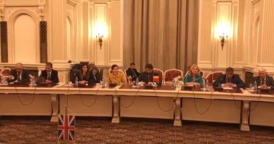 Bun venit, alături de colegii parlamentari români, delegației parlamentare din Marea Britanie