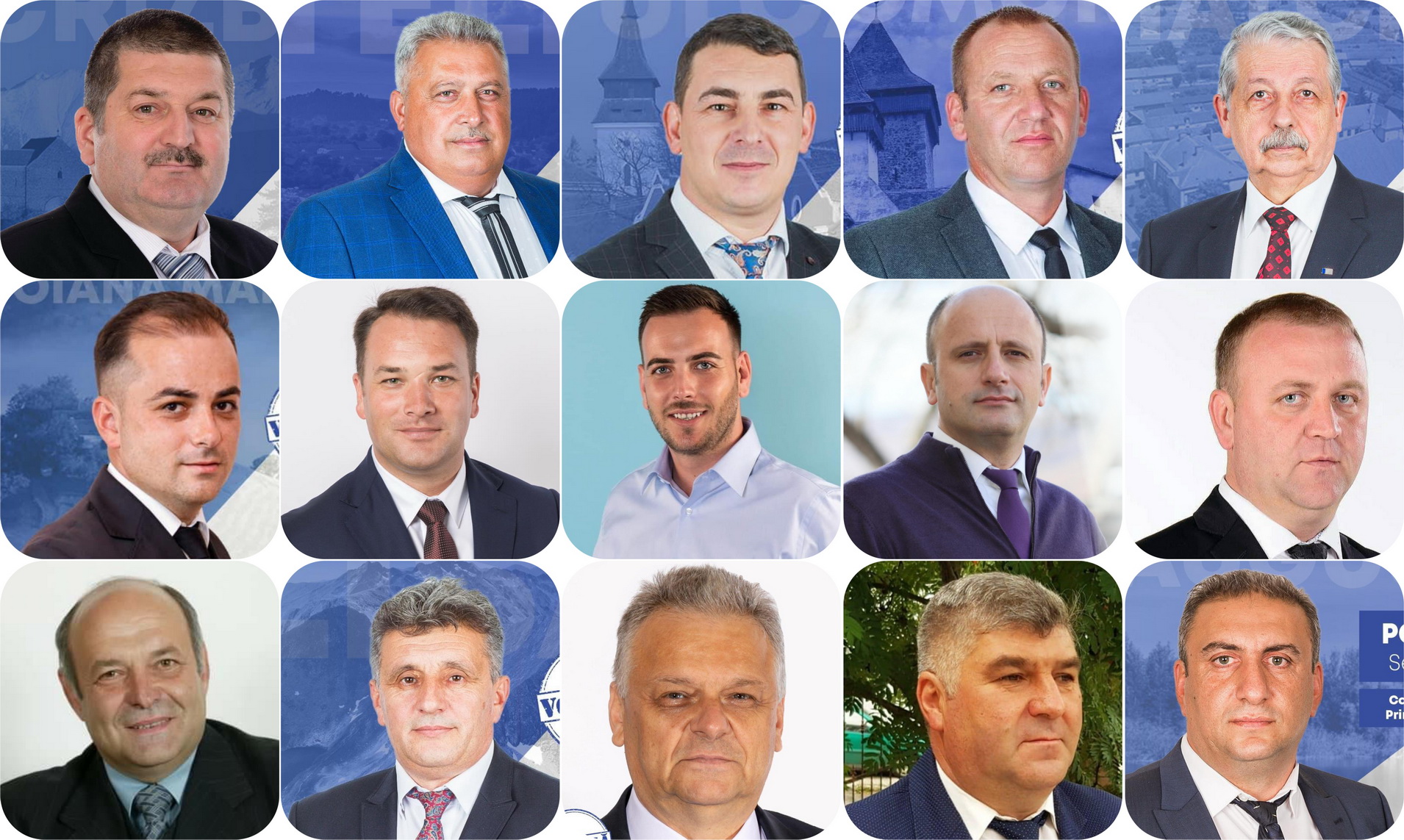 15 comunități din cele 58 ale județului Brașov au ales oameni din #PSD