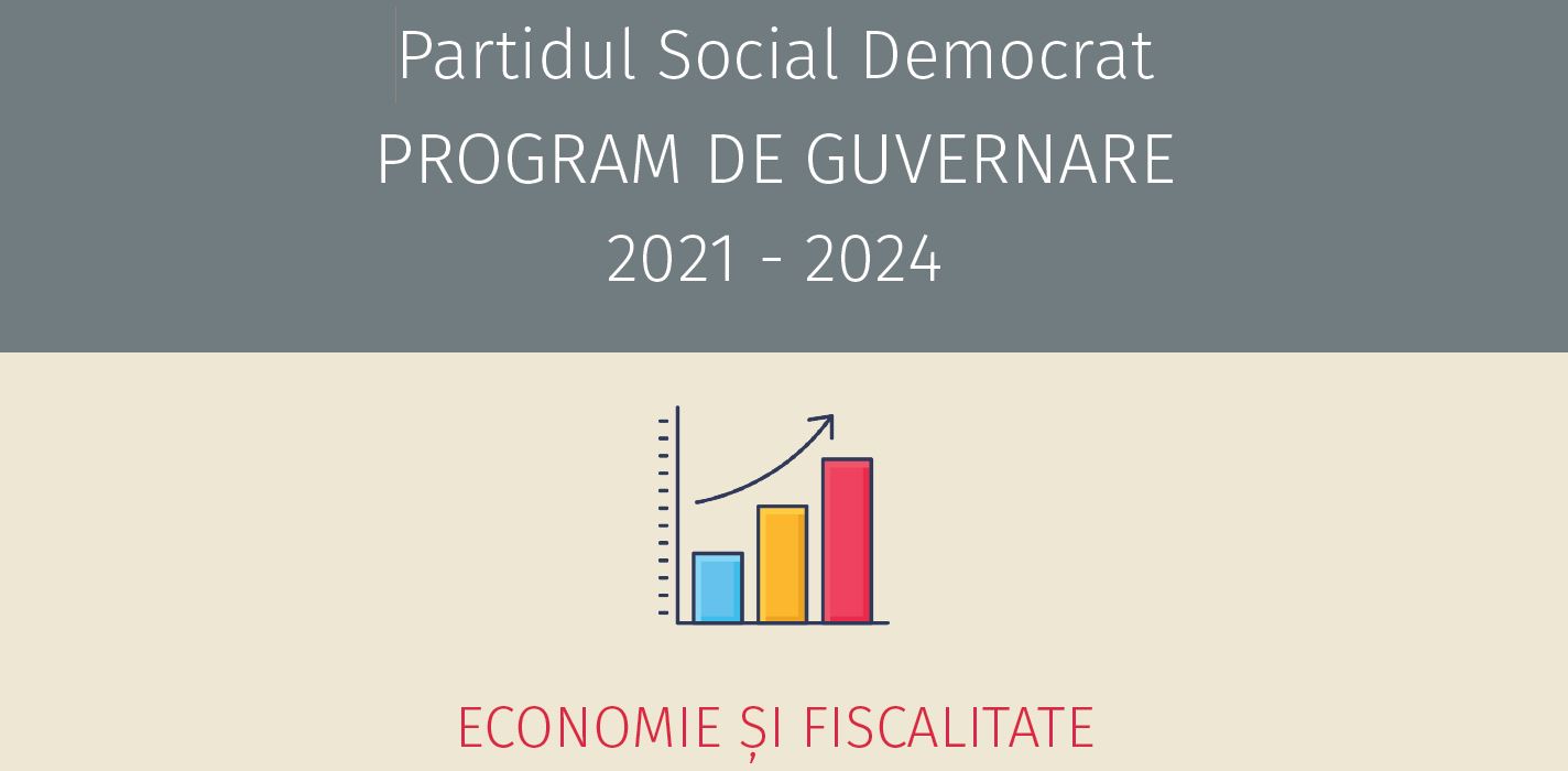 Programul de Guvernare PSD 2021-2024 - capitolul Economie și Fiscalitate