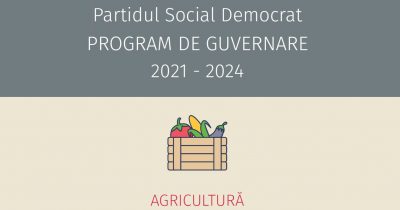 Programul de Guvernare PSD 2021-2024 - capitolul Agricultură