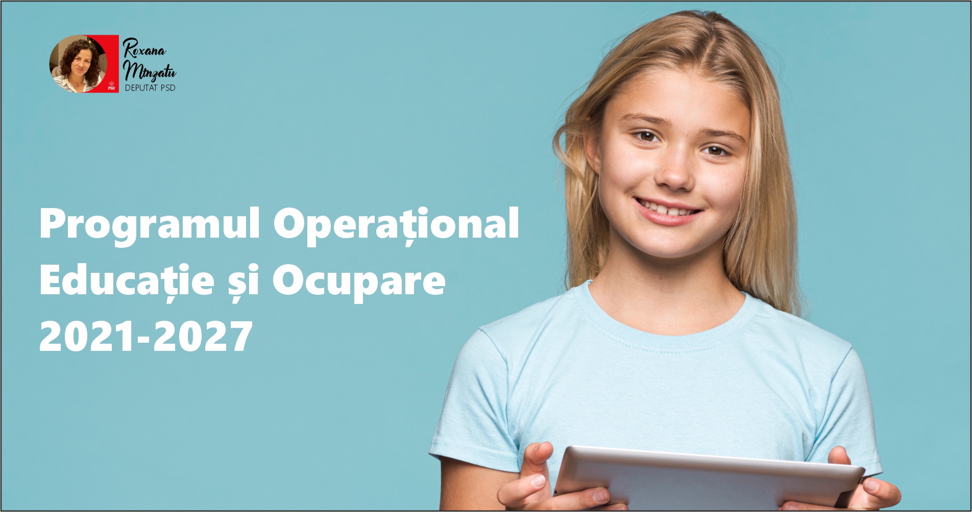 Sinteză - Programul Operațional Educație și Ocupare 2021-2027