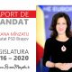 Raport de mandat Deputat Roxana Mînzatu