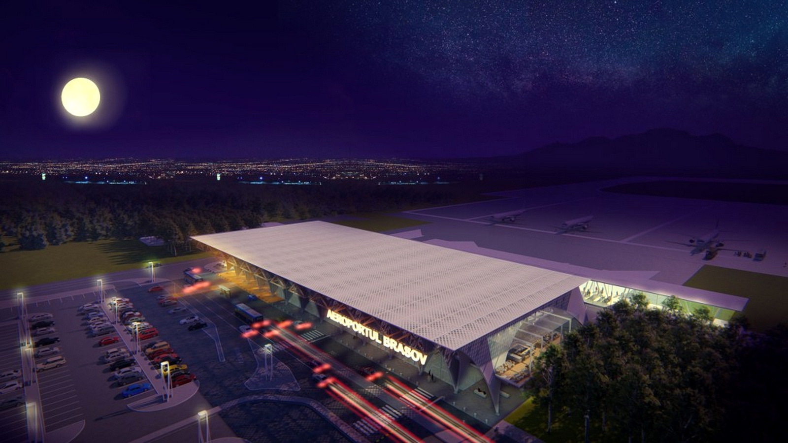 MEMORIU - Includerea proiectului privind Construcția Aeroportului Internațional Brașov - Ghimbav