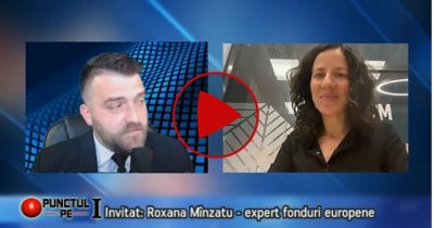 Emisiunea Punctul pe I cu Roxana Mînzatu, la NovaTV