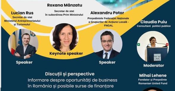 Prezentare oferită la Workshopul pentru Diaspora "Cum investim în România"!